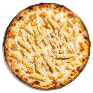 Chicken Penne Alfredo Tanka Kora Pizza
