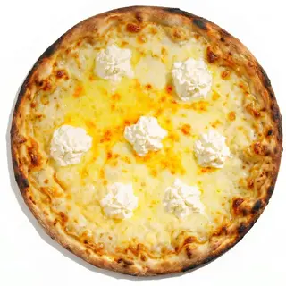 White Tanka Kora Pizza