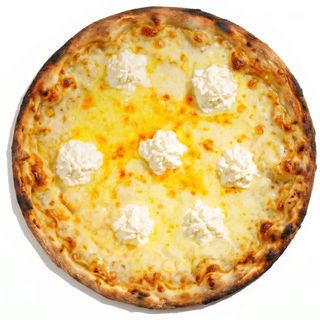 White Tanka Kora Pizza