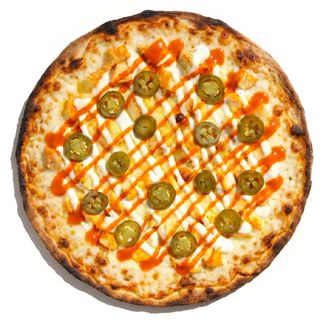 Buffalo Jalapeno Tanka Kora Pizza