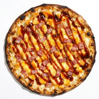 BBQ Chicken Bacon Tanka Kora Pizza