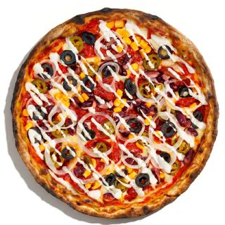 Tex Mex Ranch Tanka Kora Pizza