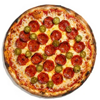 Pepperoni Jalapeno Tanka Kora Pizza