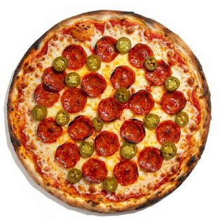 Pepperoni Jalapeno Tanka Kora Pizza