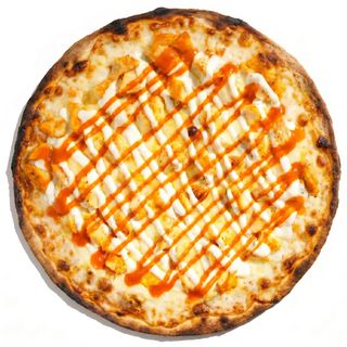 Buffalo Chicken Tanka Kora Pizza