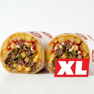 Spicy Philly Cheese XL Taco