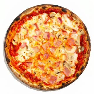 Capricciosa Tanka Kora Pizza