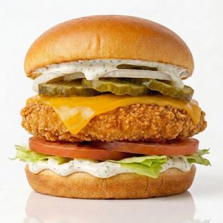 Ranch Plant Based Burger