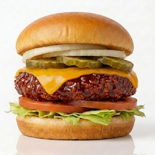 BBQ Plant Based Burger