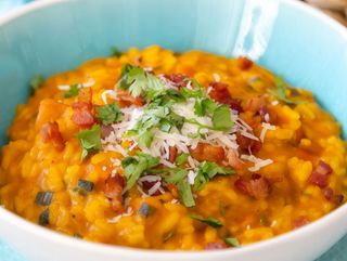 Rižoto sa bundevom i ćuretinom 400 gr