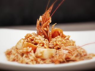 Rižoto sa gamborima i tikvicom 400 gr