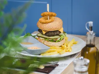 Vegan burger 450 gr