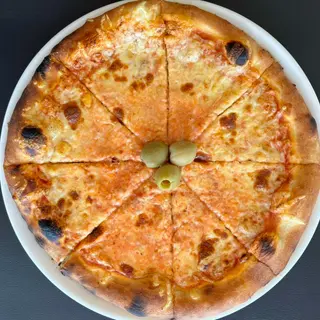 Pizza Margherita 600gr