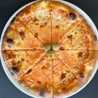 Pizza Margherita 600gr