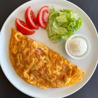 Omlet sa goveđim pršutom 350 gr