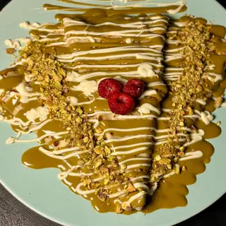 BAR palacinka pistaci-dzem od malina 350gr