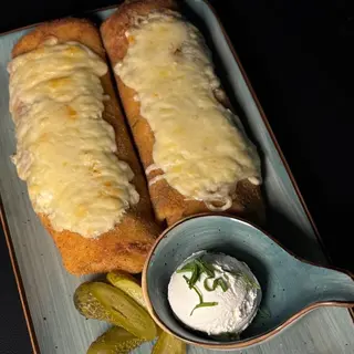 Pohovane palacinke prsut 500gr