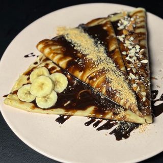 BAR palacinka Nutella