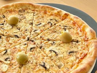 Pizza Funghi 600gr