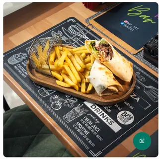 Burito sa tunom i pomfrit 400gr