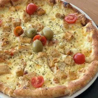 Pizza Bela sa piletinom 1400gr