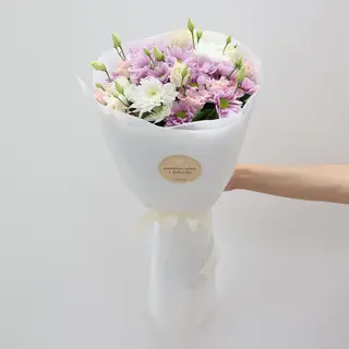 Hrizantema i Eustoma