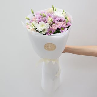 Hrizantema i Eustoma 