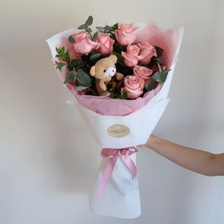 Medo i Pastelne Ruže