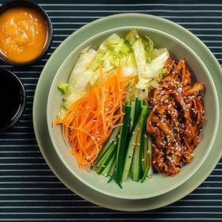 Poke teriyaki piletina