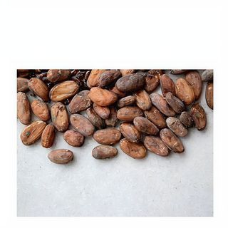 Fried almonds with honey