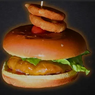 Jalapeno spicy burger
