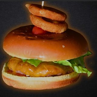 Jalapeno spicy burger