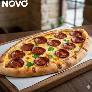 Sucuklu Kaşarlı Pide