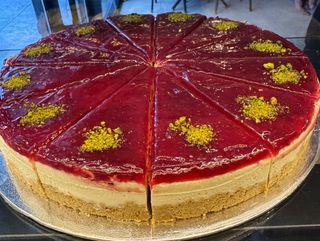 Mixed Berry/Fruit Cheesecake(Price Per Piece)