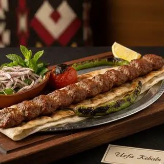 1.5 Portion Urfa Kebap