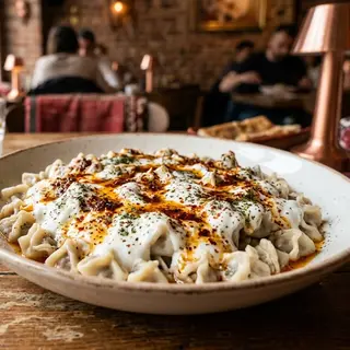 1.5 Portion Mantı