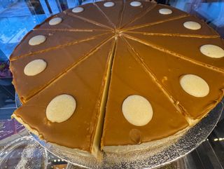 Caramel Cheesecake(Price Per Piece)