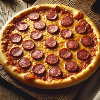 Turkish Sucuk Pizza