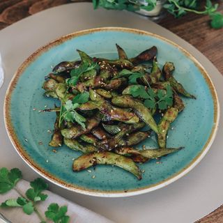 Prženi edamame grah