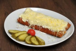 Slane palačinke sa šunkom 500gr