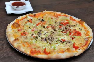Pizza Vegetariana 450gr