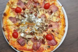 Pizza Al centro 500gr