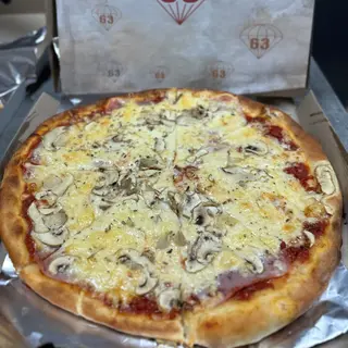 Pizza Сapricciosa 850gr