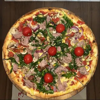 Porodična pizza Tuna 2400gr