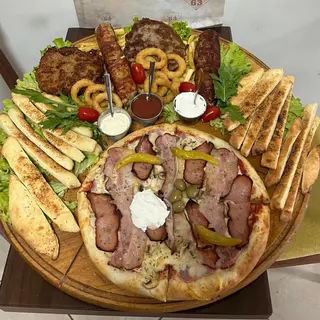 Mrsni boks za 4 osobe 2200gr