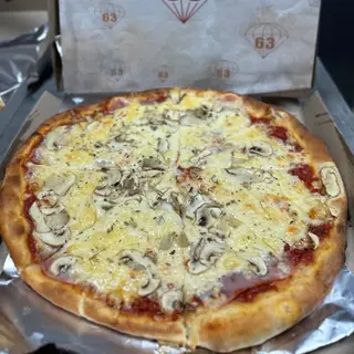 Porodična pizza Сapricciosa 2100gr