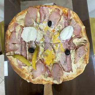 Porodična Srpska pizza 2400gr