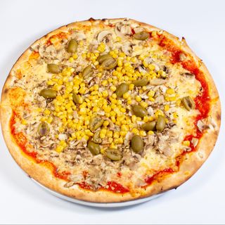 Pizza Vegetariana - 28cm - 450gr