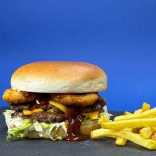 LORD OF THE RINGS + pomfrit & kečap