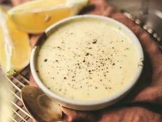 Tartufi majonez sos (Truffle Mayo sauce)